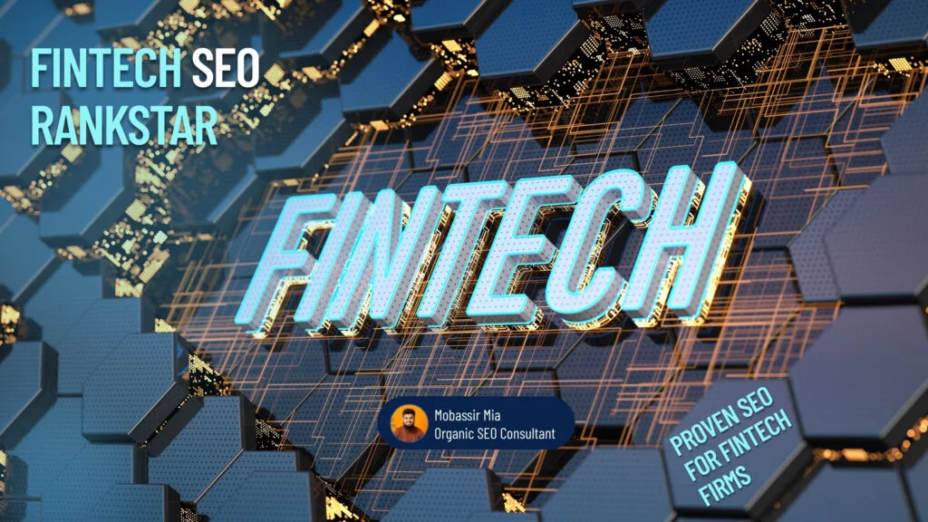 Fintech SEO Rankstar Strategy