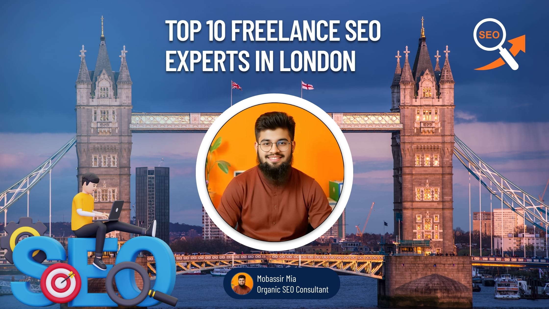 Top 10 Freelance SEO Experts in London