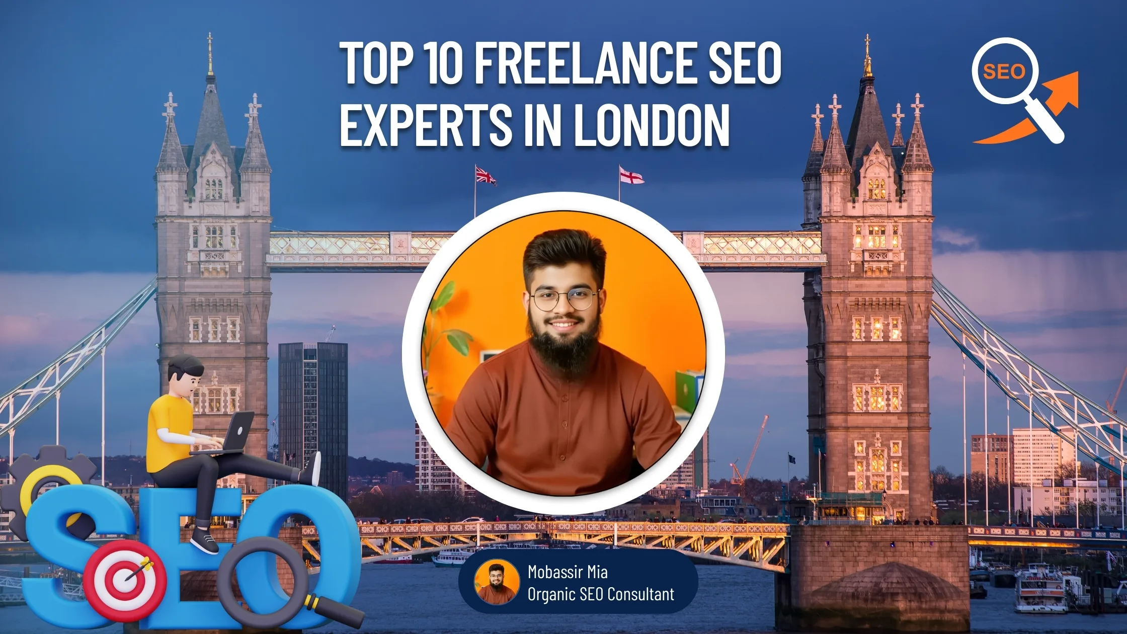 Top 10 Freelance SEO Experts in London for 2026 5 Top 10 Freelance SEO Experts in London