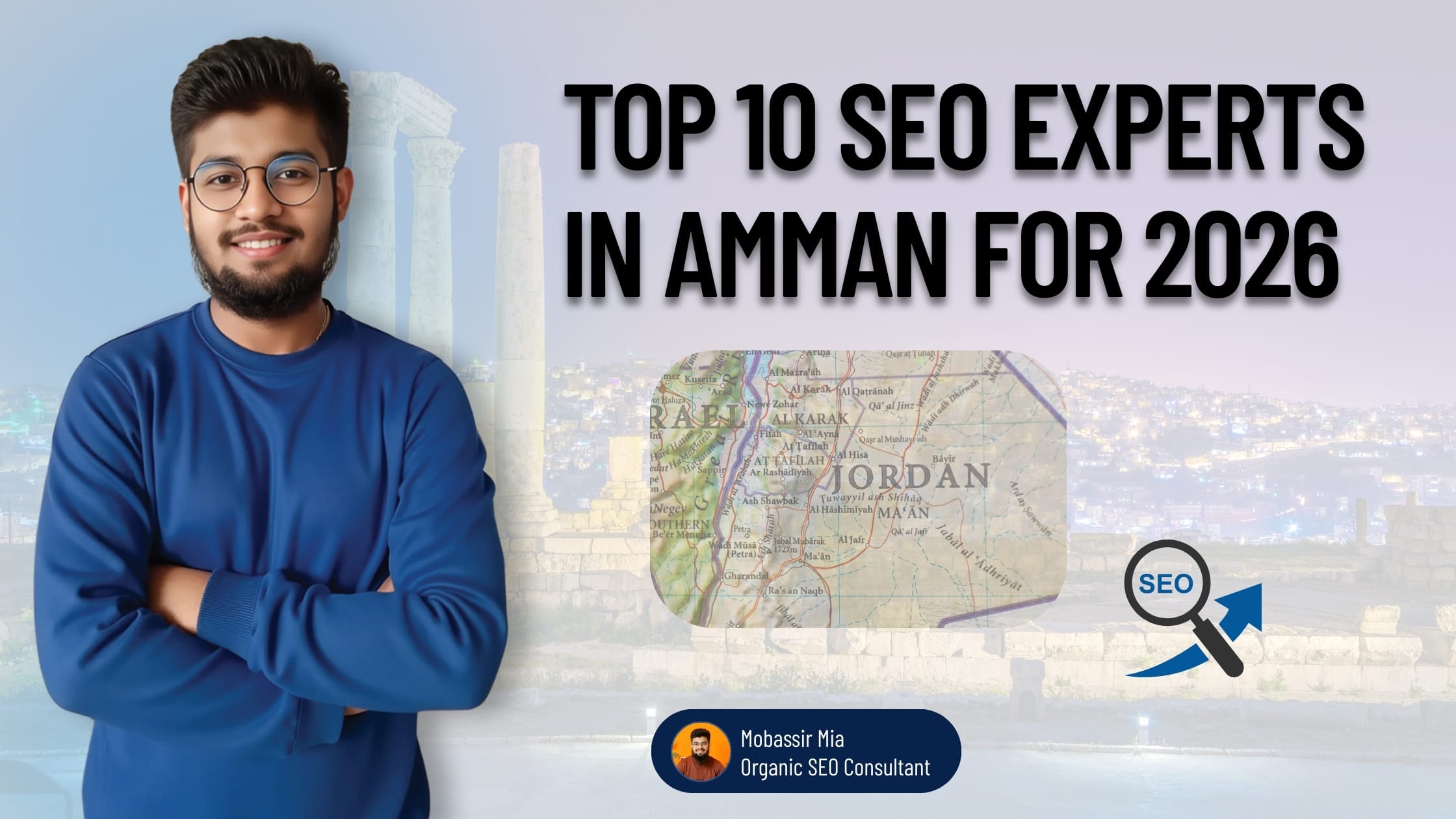 Top 10 SEO Experts in Amman for 2026