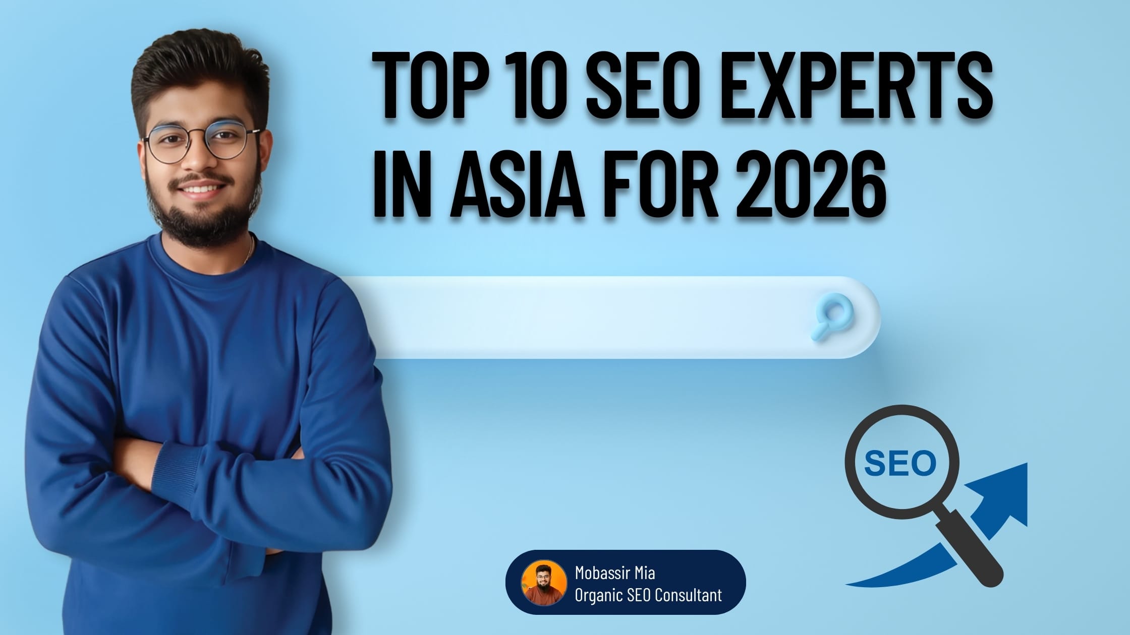 Top 10 SEO Experts in Asia for 2026