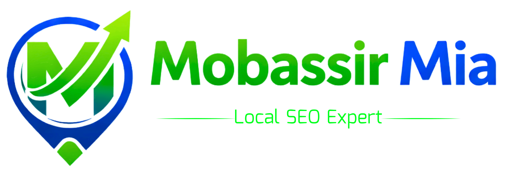 Mobassir Mia Header logo png