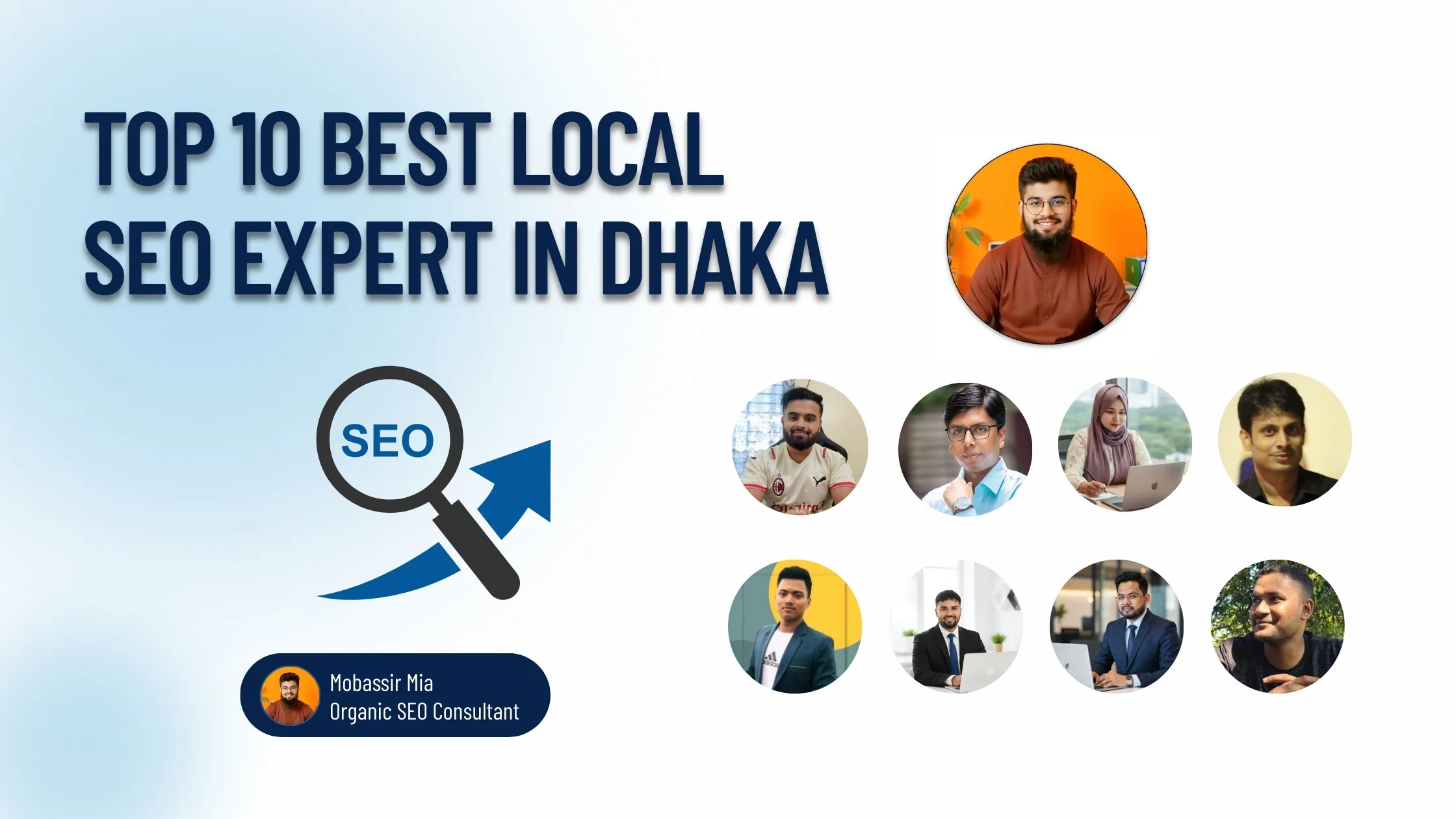 Top 10 Best Local SEO Expert in Dhaka 11 Top 10 Best Local SEO Expert in Dhaka