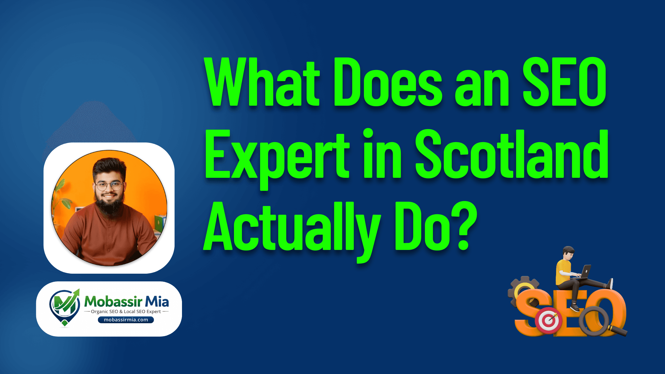 What Does an SEO Expert in Scotland Actually Do