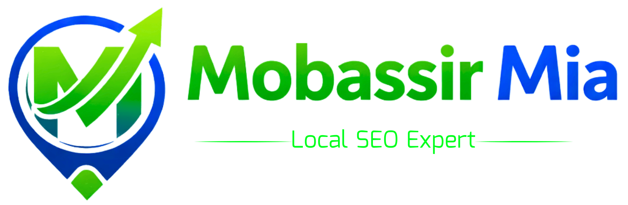 Mobassir Mia Header logo png