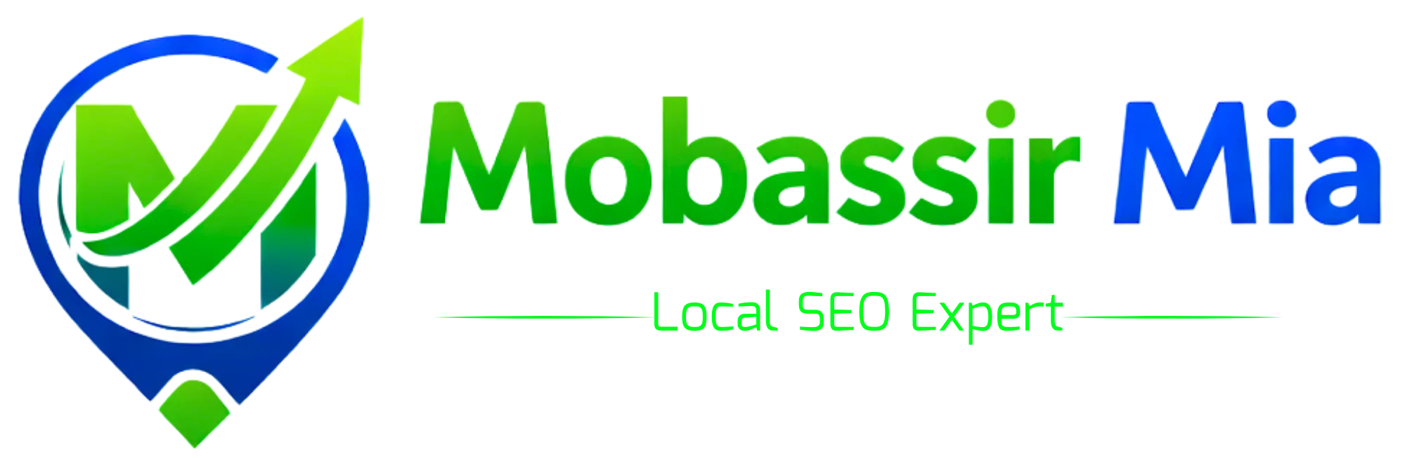 Mobassir Mia Header logo png